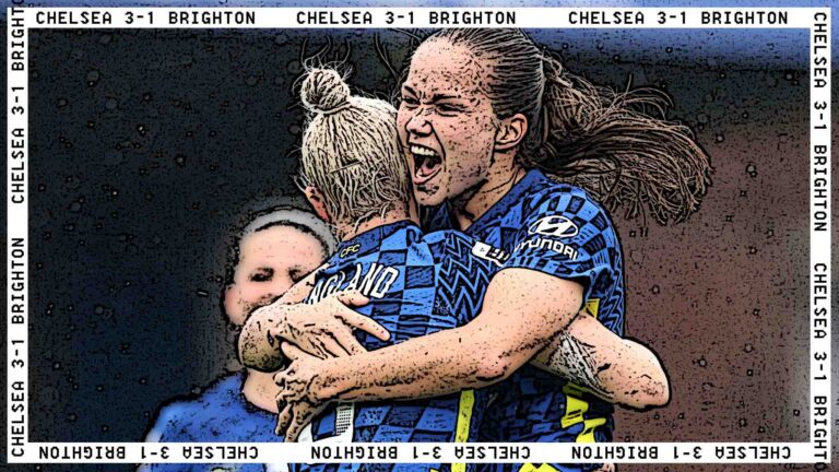 Chelsea Women 3-1 Brighton & Hove Albion Women: Match Report | WSL 2021/22