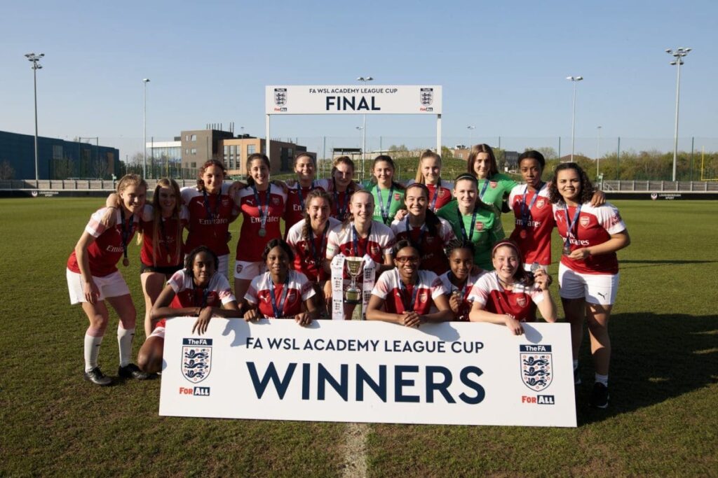 Fa Wsl Academy League Arsenal 2013 14