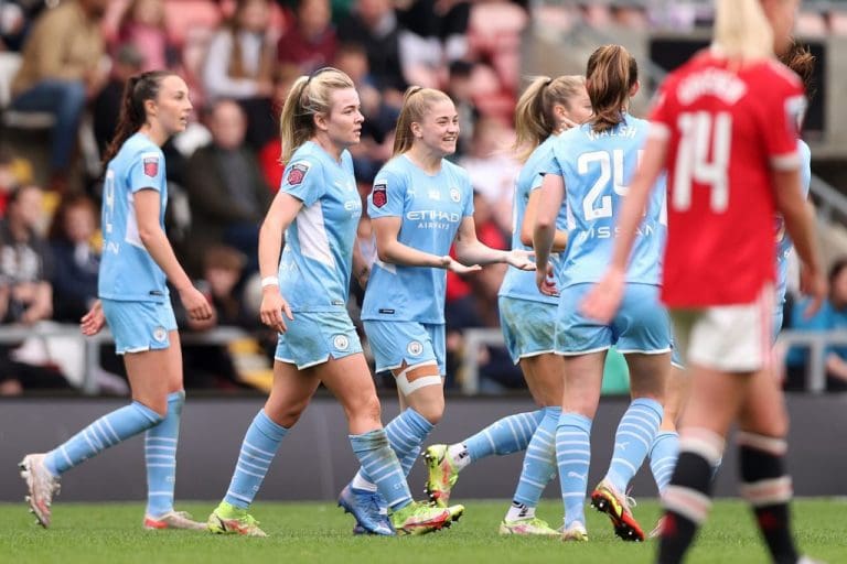 Manchester United Women 2-2 Manchester City Women: Match Report | WSL 2021/22