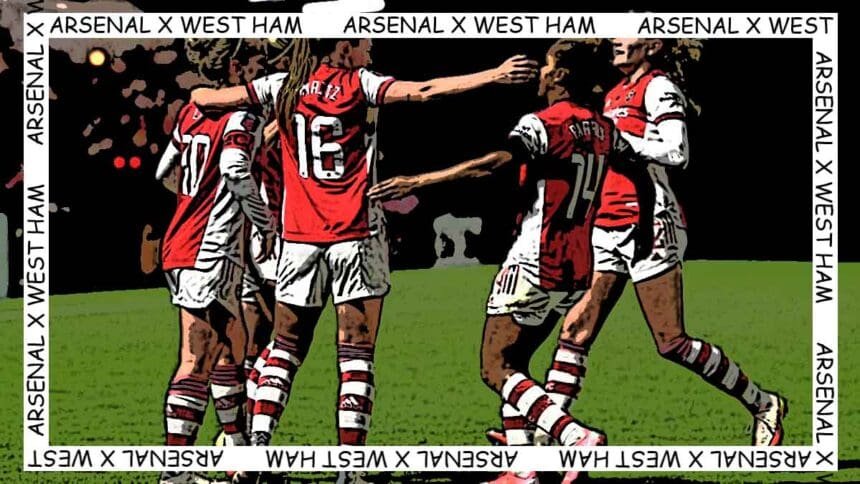 Arsenal-Women-4-0-West-Ham-Women-WSL