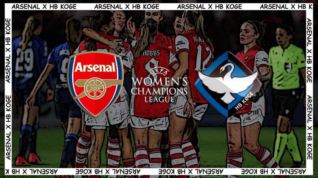Arsenal Women vs HB Køge Women Match Preview UWCL 2021 22