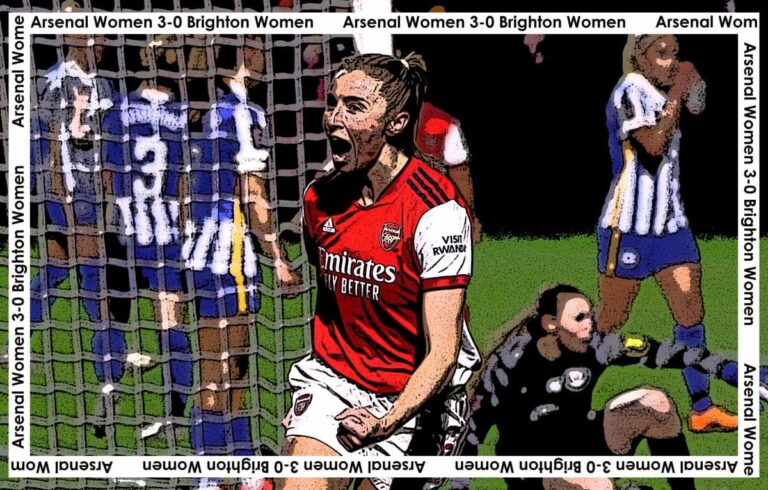 Arsenal 3-0 Brighton & Hove Albion: Match Report | Women’s FA Cup 2020/21