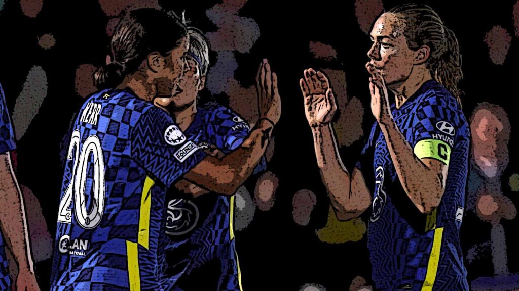 Chelsea Women 1 0 Servette Women UWCL