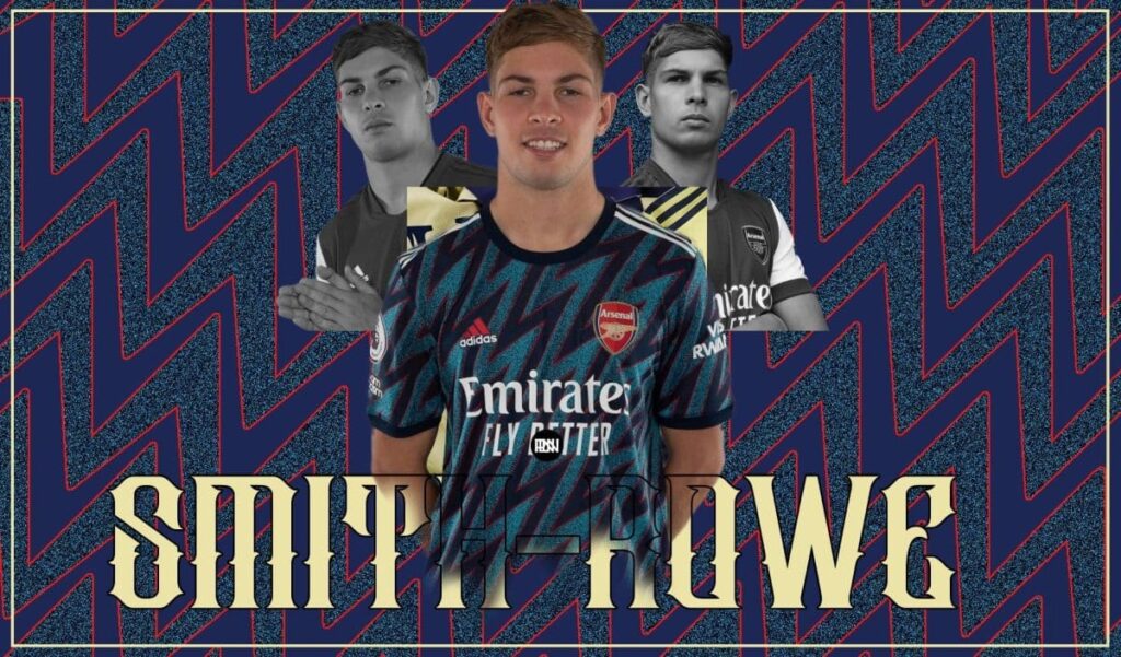 Emile Smith Rowe Arsenal Wallpaper HD