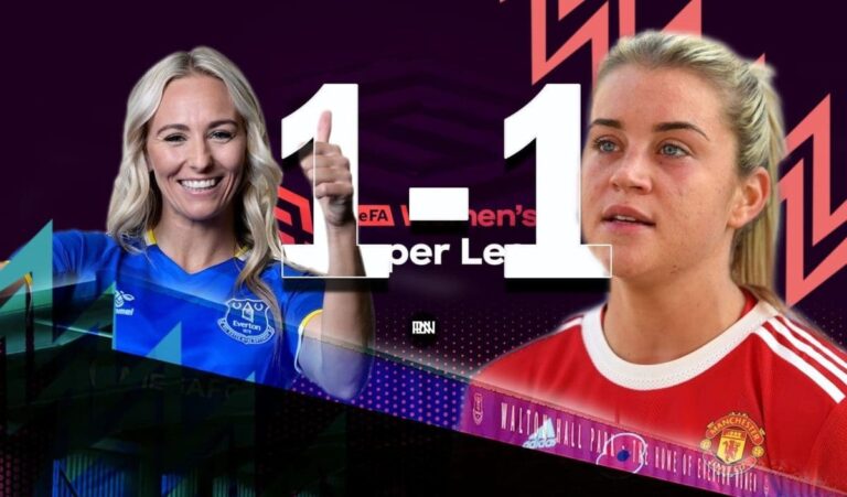 Everton Women 1-1 Manchester United Women: Match Report | WSL 2021/22