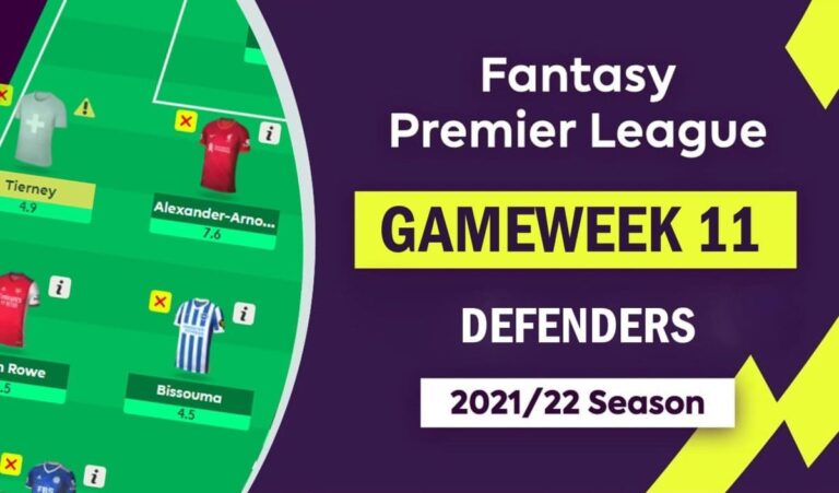 FPL 2021/22: Gameweek 11 – Defenders Watchlist