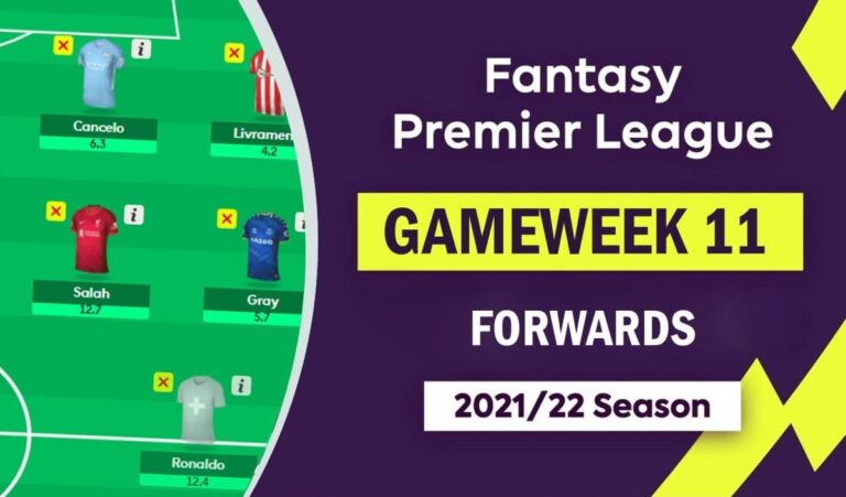 FPL 2021/22: Gameweek 11 – Forwards Watchlist