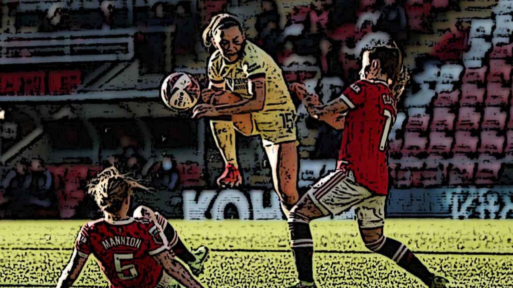 Man United 0 2 Arsenal Women WSL