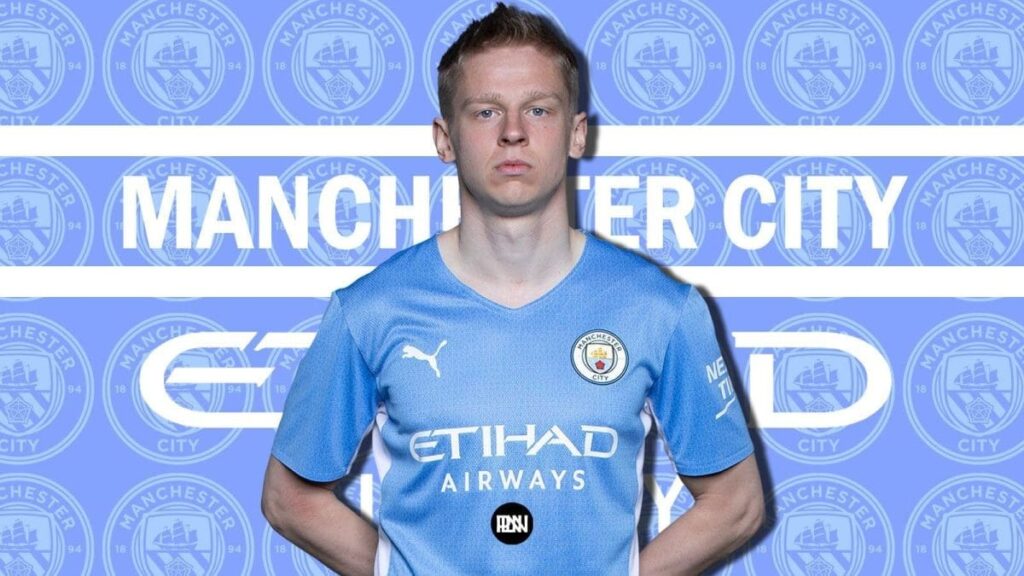 Oleksandr Zinchenko Manchester City Wallpaper | Premier League News Now Oleksandr Zinchenko Manchester City Wallpaper