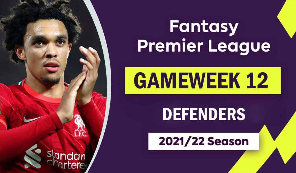 Fpl Defenders Gw 12