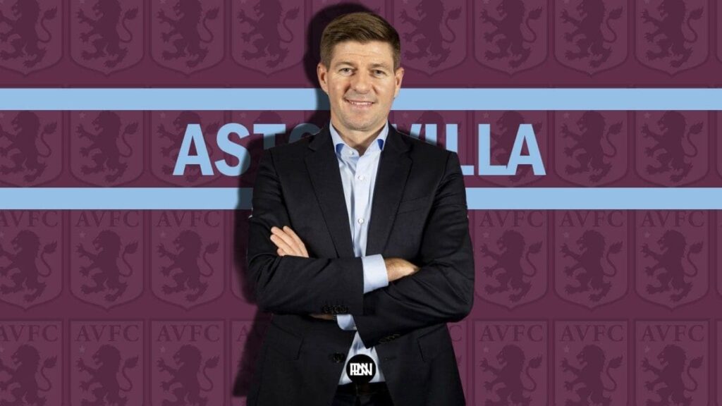 Steven Gerrard Aston Villa
