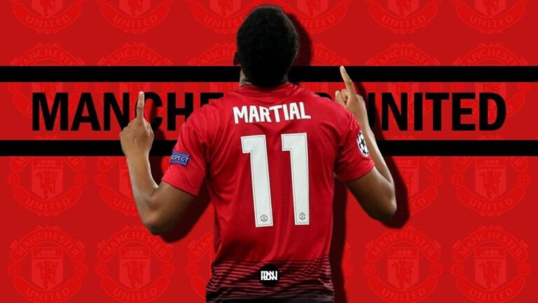 The Curious Case of Anthony Martial at Manchester United