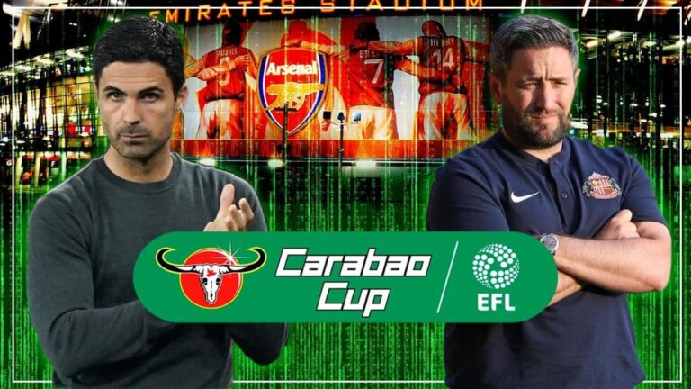 Arsenal have a spot in Carabao Cup Semis begging to be taken – as Sunderland need a big away day