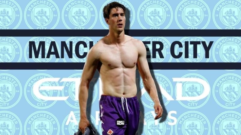 Dušan Vlahović told to “choose Guardiola and go to Manchester City”