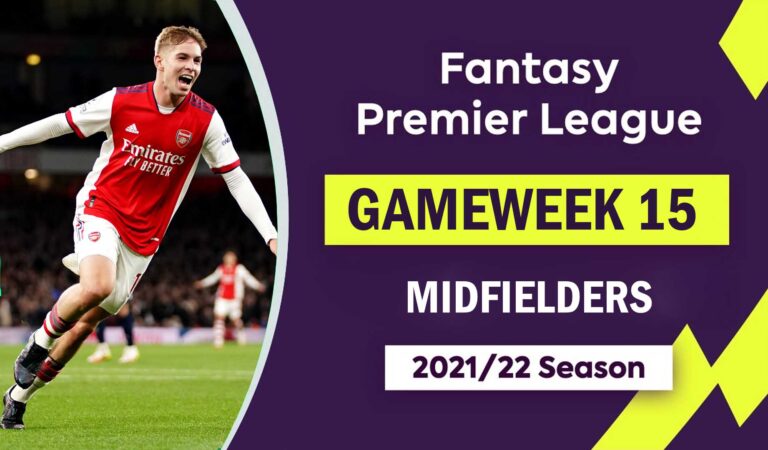 FPL 2021/22: Gameweek 15 – Midfield Watchlist