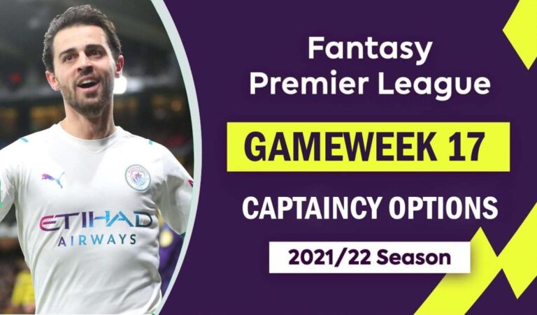FPL 2021/22: Gameweek 17 – Captaincy Options