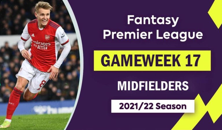 FPL 2021/22: Gameweek 17 – Midfield Watchlist