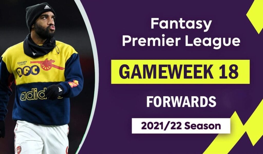 FPL-fantasy-premier-league-gw18-forwards | Premier League News Now FPL fantasy premier league gw18 forwards