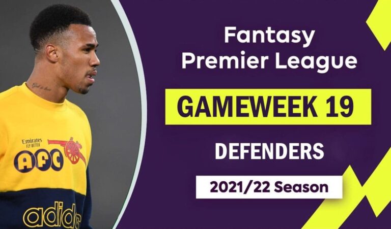 FPL 21/22: Gameweek 19 – Defenders Watchlist