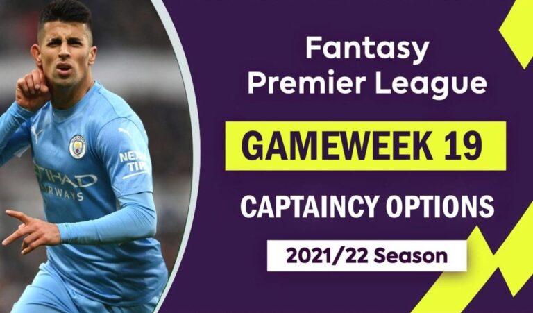 FPL 2021/22: Gameweek 19 – Captaincy Options