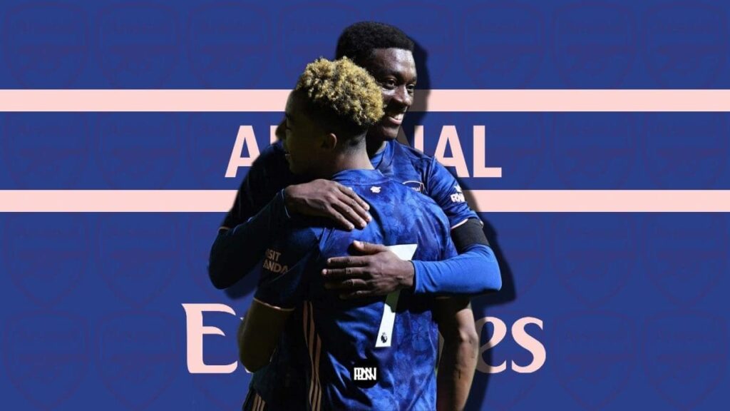 Khayon Edwards Arsenal
