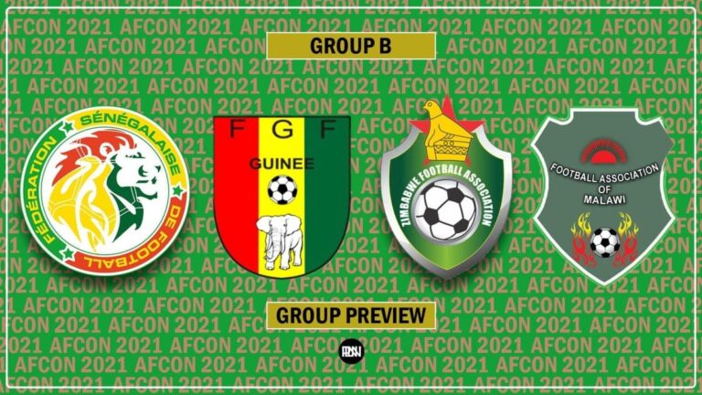 2021 AFCON: Group B Preview – Senegal, Guinea, Zimbabwe & Malawi