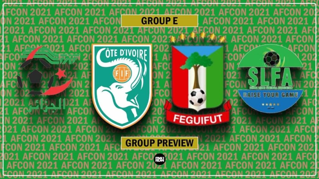 AFCON Group E Preview 2021 22 Africa Cup of Nations | Premier League News Now AFCON Group E Preview 2021 22 Africa Cup of Nations