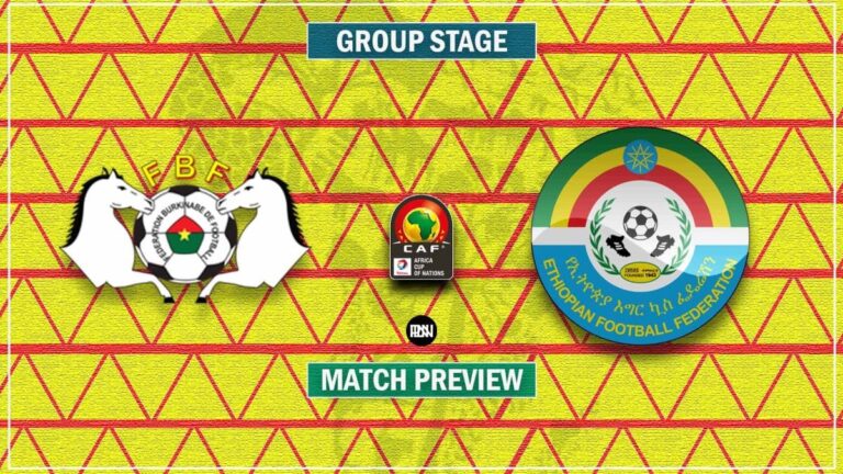 Burkina Faso vs Ethiopia: Match Preview | AFCON 2021