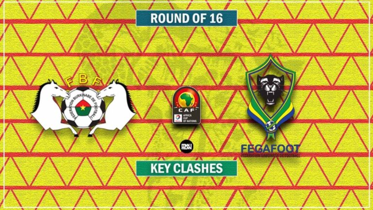 Burkina Faso vs Gabon – 4 key clashes | AFCON 2021