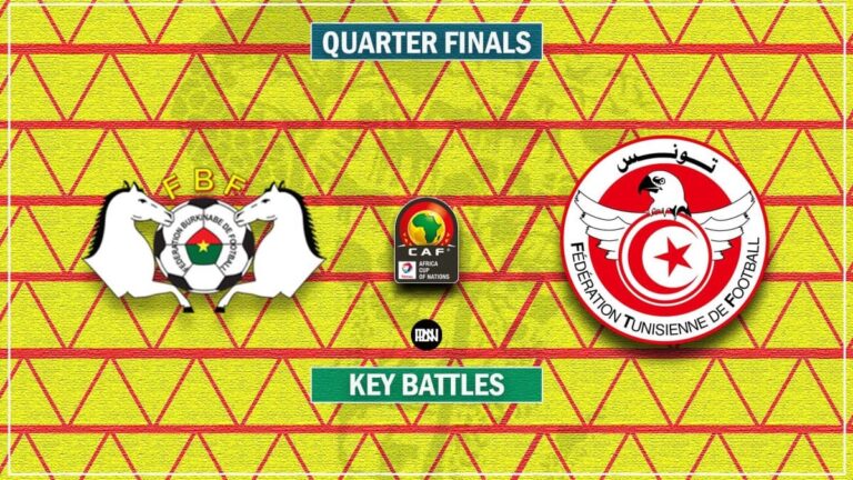 Burkina Faso vs Tunisia: 4 key clashes to watch | AFCON 2021