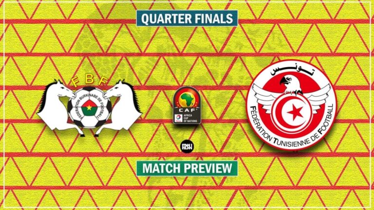 Burkina Faso vs Tunisia: Match Preview | AFCON 2021