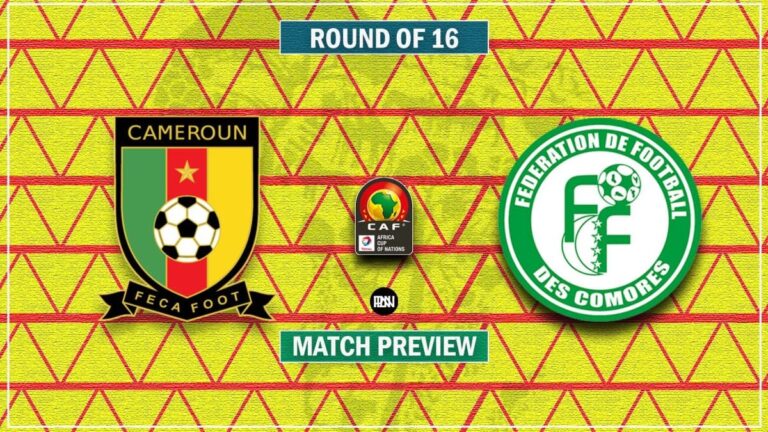 Cameroon vs Comoros: Match Preview | AFCON 2021