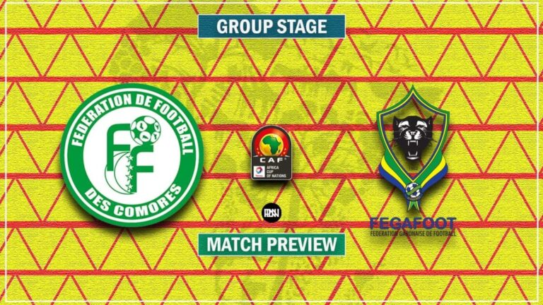 Comoros vs Gabon: Match Preview | AFCON 2021