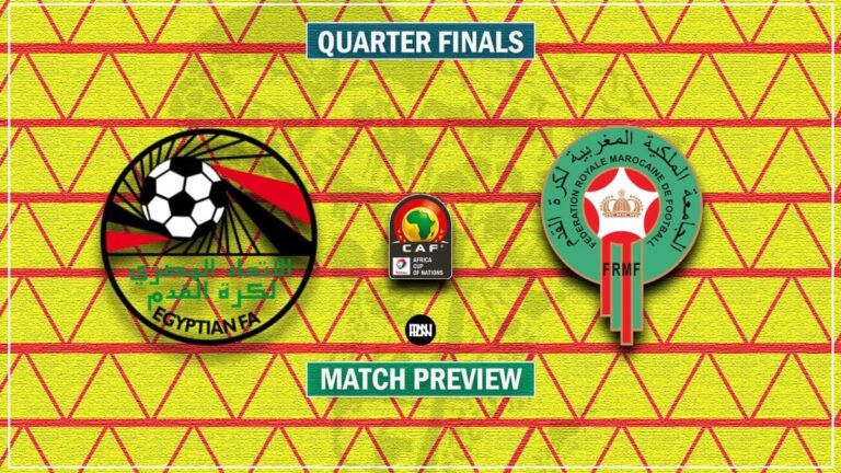Egypt vs Morocco: Match Preview | AFCON 2021