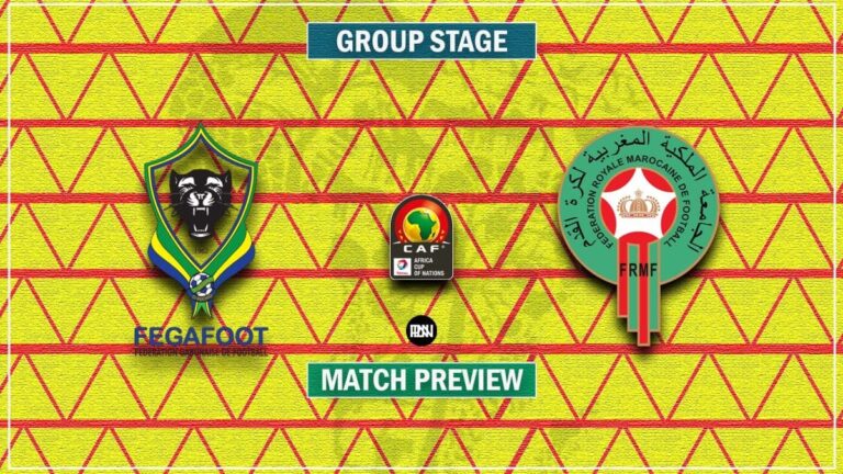 Gabon vs Morocco: Match Preview | AFCON 2021