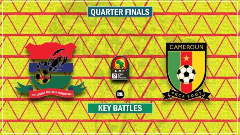 Gambia vs Cameroon: 3 Key Clashes to Watch | AFCON 2021