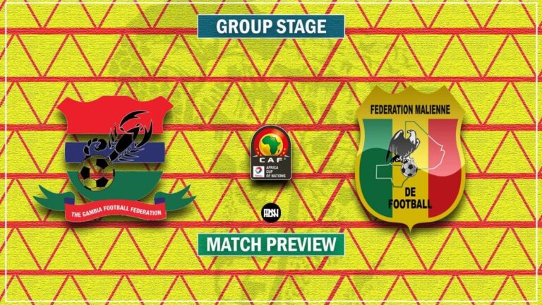 Gambia vs Mali: Match Preview | AFCON 2021