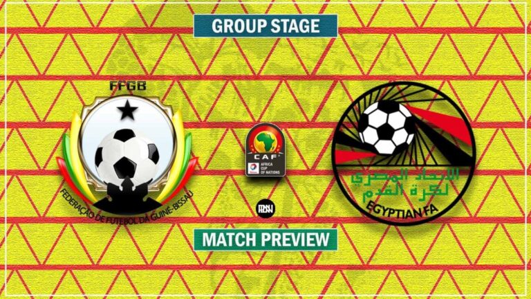 Guinea Bissau vs Egypt: Match Preview | AFCON 2021