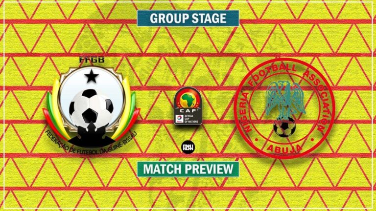Guinea Bissau vs Nigeria: Match Preview | AFCON 2021