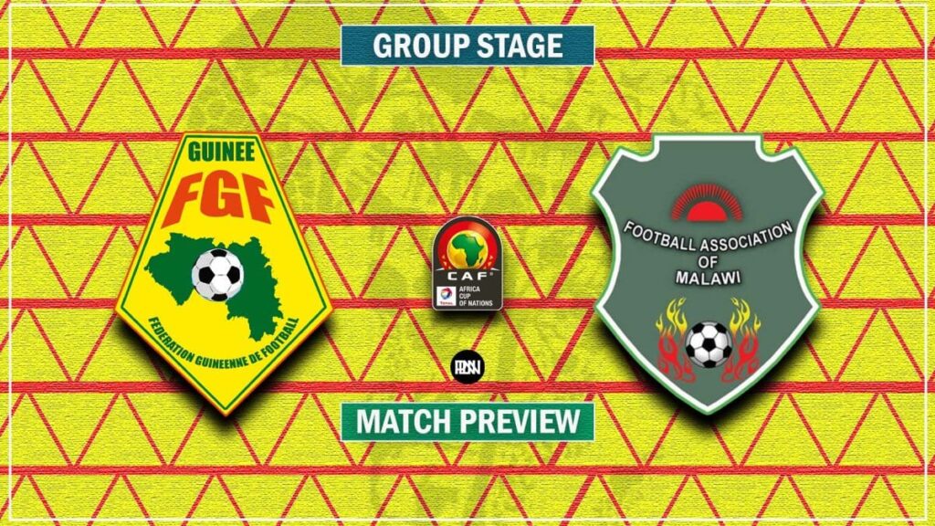 Africa-Cup-of-Nations-Guinea-vs-Malawi-AFCON-Match-Preview-Group-B | Premier League News Now Africa Cup of Nations Guinea vs Malawi AFCON Match Preview Group B
