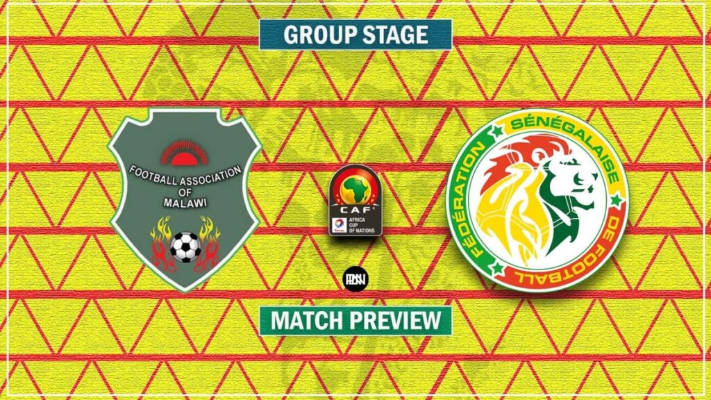 Africa Cup of Nations Malawi vs Senegal AFCON Match Preview Group B | Premier League News Now Africa Cup of Nations Malawi vs Senegal AFCON Match Preview Group B