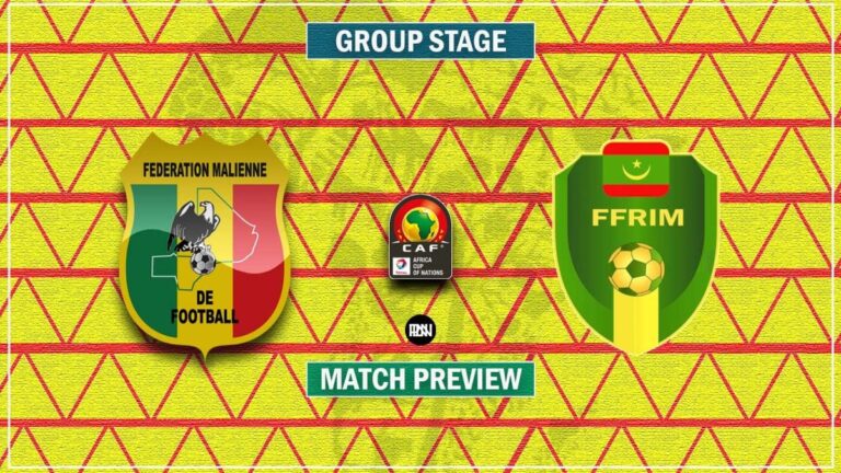 Mali vs Mauritania: Match Preview | AFCON 2021