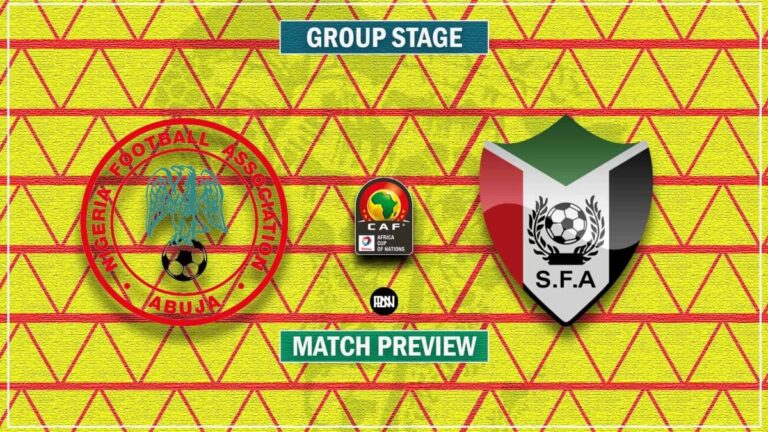 Nigeria vs Sudan: Match Preview | AFCON 2021