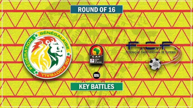 Senegal vs Cape Verde: 3 Key Batttles to Watch | AFCON 2021