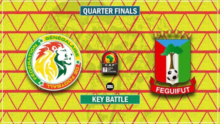 Senegal vs Equatorial Guinea – 4 Key Clashes to look forward to | AFCON 2021