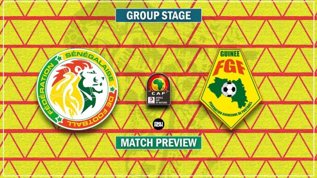 Africa Cup of Nations Senegal vs Guinea AFCON Match Preview Group B
