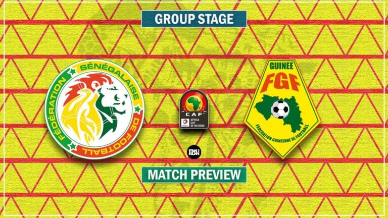 Senegal vs Guinea: Match Preview | AFCON 2021