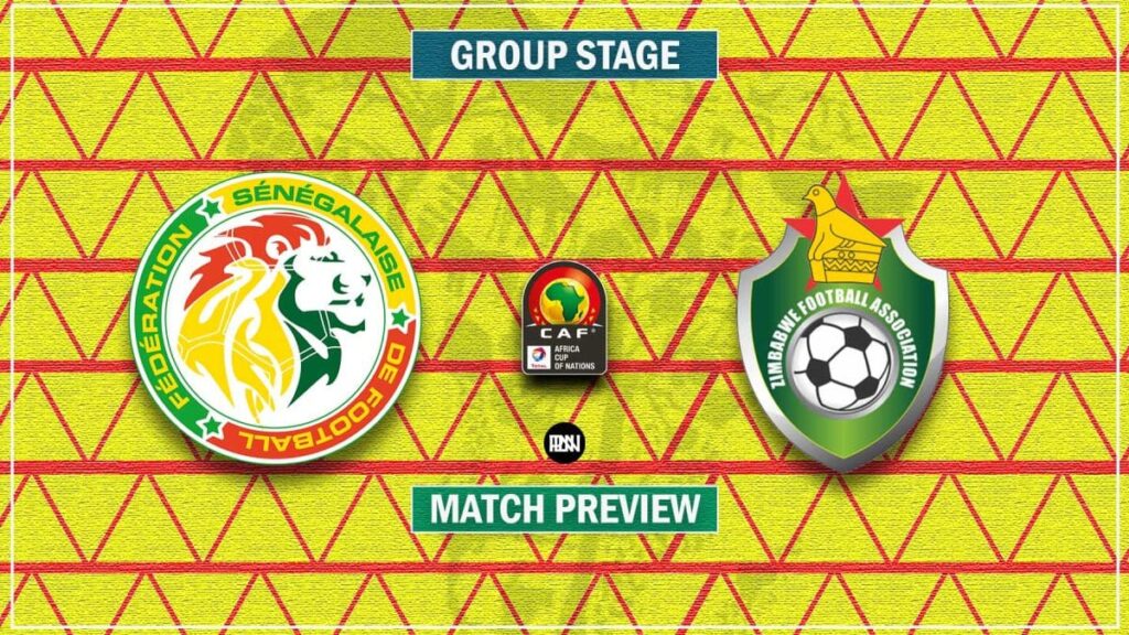 Africa Cup of Nations Senegal vs Zimbabwe AFCON Match Preview Group B | Premier League News Now Africa Cup of Nations Senegal vs Zimbabwe AFCON Match Preview Group B