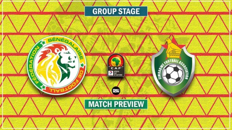 Senegal vs Zimbabwe: Match Preview | AFCON 2021