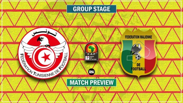 Tunisia vs Mali: Match Preview | AFCON 2021